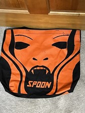 RARE Spoon Music Band Lucifer On The Sofa Tote Bag Concert  Britt Daniel