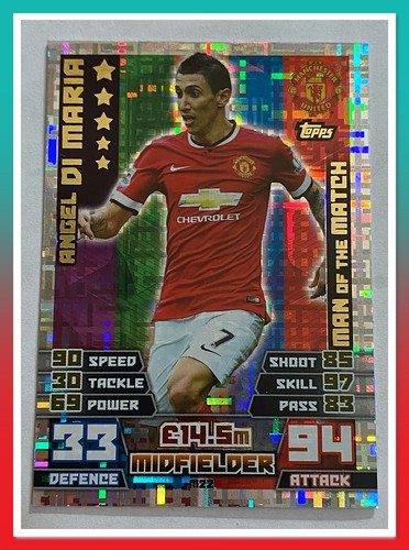 14/15 Topps Match Attax Extra Premier League Sammelkarten - Mann des Spiels - Bild 101 von 189