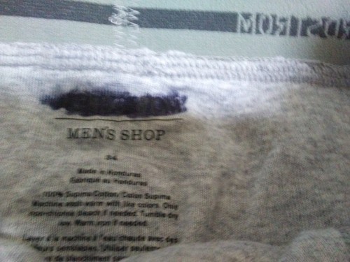 NEW (3) NORDSTROM & (1) NAUTICA 100% Cotton Mens Briefs Sz 34 with flaws 4 TOTAL - Picture 3 of 11