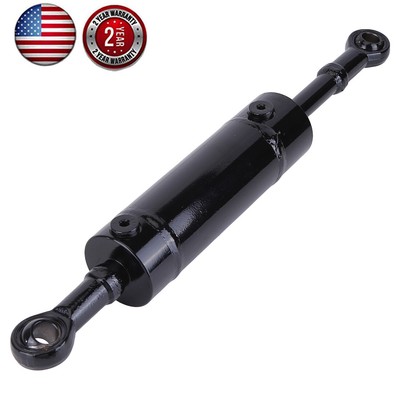 Premium Steel Hydraulic Steering Cylinder For John Deere 322 332 318 AM108777 US