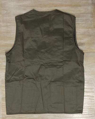 Herren Jacke Tasche Combat Utility Weste Khaki XL UVP £45 Boohoo Man Gilet - Bild 7 von 14