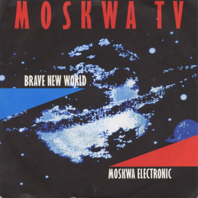 Moskwa TV Brave New World 7'' Single Vinyl Schallplatte 73225