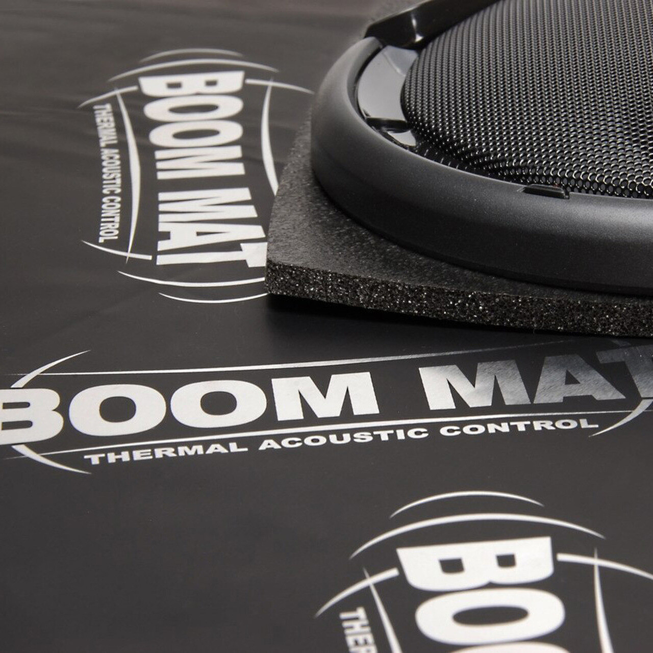 DEI 050210 Boom Mat Acoustic Sound Deadening Material 12" x 23" 10 Sheets