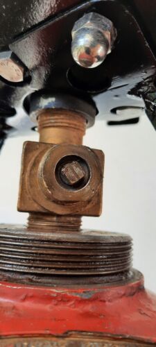 Gasflasche LEER Eisenbahn Signallampe LF Original Zerlegt Versand Möglich - Bild 9 von 10