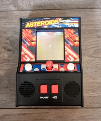 1979 Atari Retro Astroids Classic Mini Arcade Game #9542 80s Style Tested 