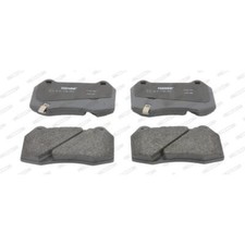 FERODO Bremsbeläge Bremsbelegsatz vorne System Brembo für Nissan 350 Z