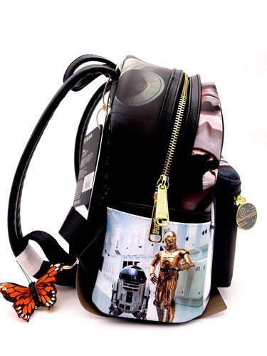 Loungefly STAR WARS IV Mini Backpack Disney w/ Tags - Picture 5 of 14