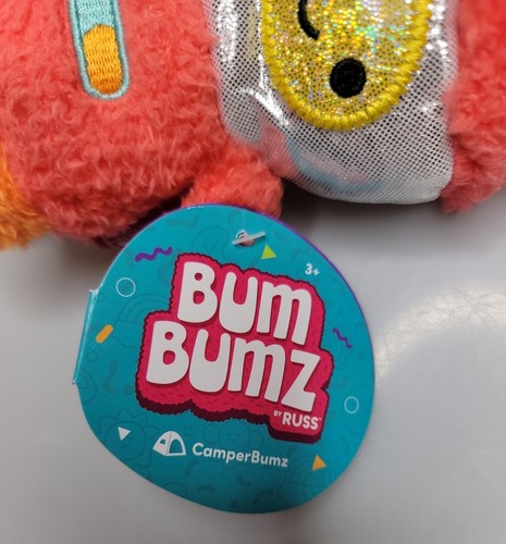 "Nuevo con etiquetas Russ Kellytoy Bum Bumz Camperbumz LOURDES the Lantern 4,5" - Imagen 2 de 4