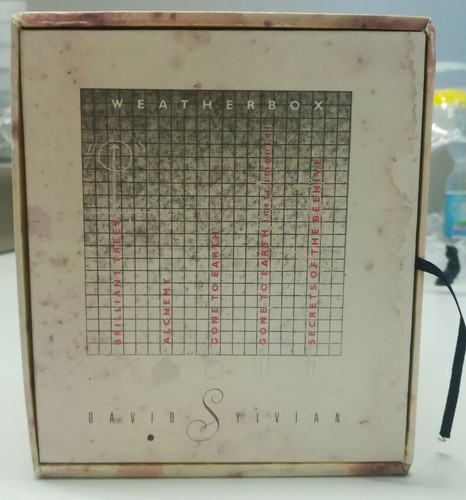 DAVID SYLVIAN WEATHERBOX sehr schwer zu finden, fast neuwertig! Russel Mills - Bild 2 von 4