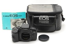 CANON EOS 700QD COLOR BLACK SLR 35mm Film Excellent  From Japan 804