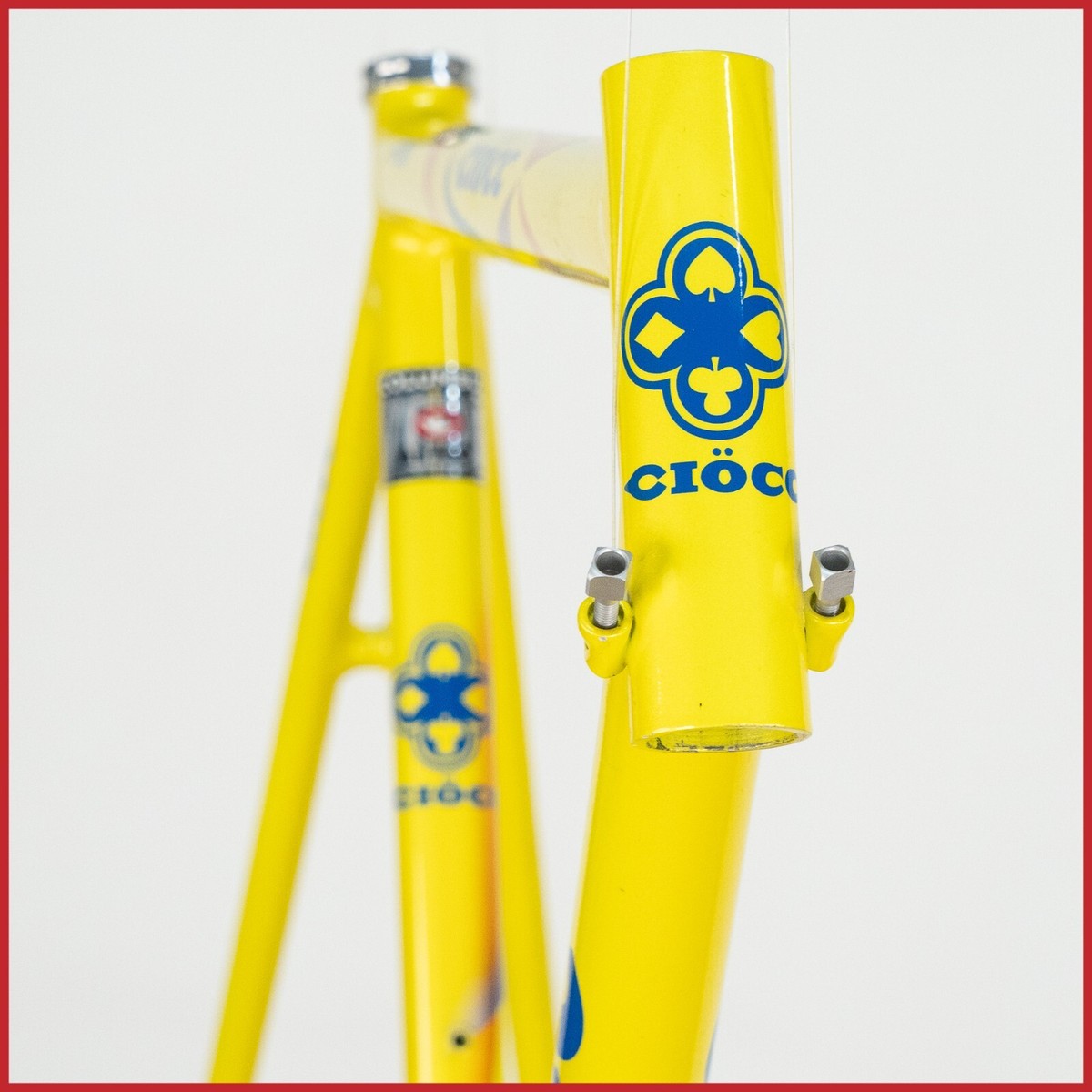 NOS CIOCC GRIFONE COLUMBUS ALTEC 2 ALLOY FRAME VINTAGE ROAD RACING