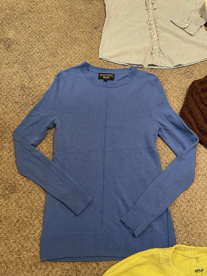 LOTE 6 Mujeres XS Abercrombie & Fitch, Calvin Klein, Hollister, Banana Republic Etc Foto 4 de 4