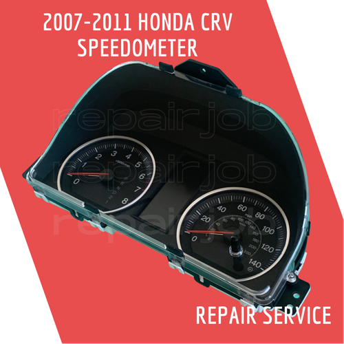 Honda CRV Speedometer Instrument Cluster Repair Service to your cluster