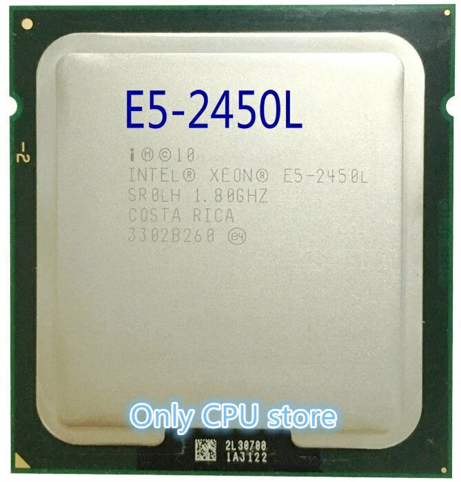 Intel Xeon E5-2450 E5-2420 E5-2440 E5-2470 E5-2430L E5-2450L 2430 LGA1356 CPU - Photo 2/4