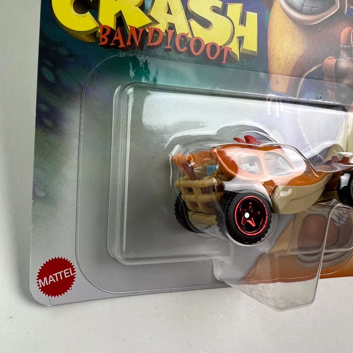 Crash Bandicoot - Hot Wheels Character Cars