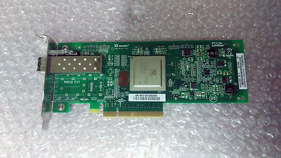 QLogic QLE2560 8Gb/s PCI-E Fibre Channel Host Bus Adapter halbe Höhe + 8Gb SFP