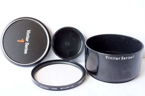 Vivitar Series 1 90-180mm f4.5 VMC Flat Field Zoom Nikon Ai Mount mit Tasche unbenutzt - Bild 17 von 18