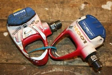 LOOK ARC PRO TEAM Clipless Road Bike Cycling Pedals Multitensor. Rocket Pop!