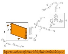 GM OEM 16-19 ATS Cooling Intercooler-Intercooler 23477181