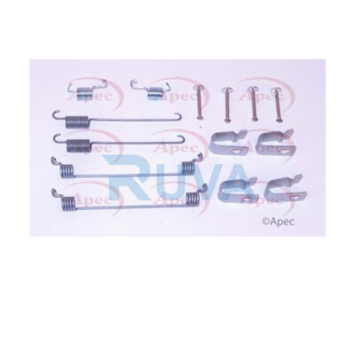 Fits Suzuki Alto Nissan Pixo 1.0 Ruva Rear Brake Shoes Fitting Kit