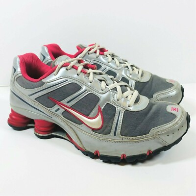 Nike Shox Remix+ Women's Size 8 Running Shoes 331152-011
