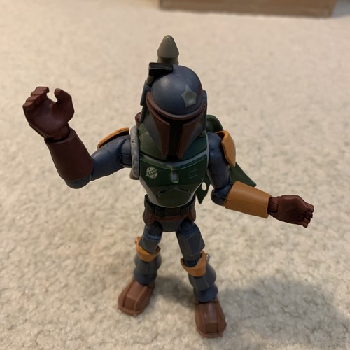 Star Wars Toybox Boba Fett Toy Action Figure Collectible Disney Store - Picture 12 of 12