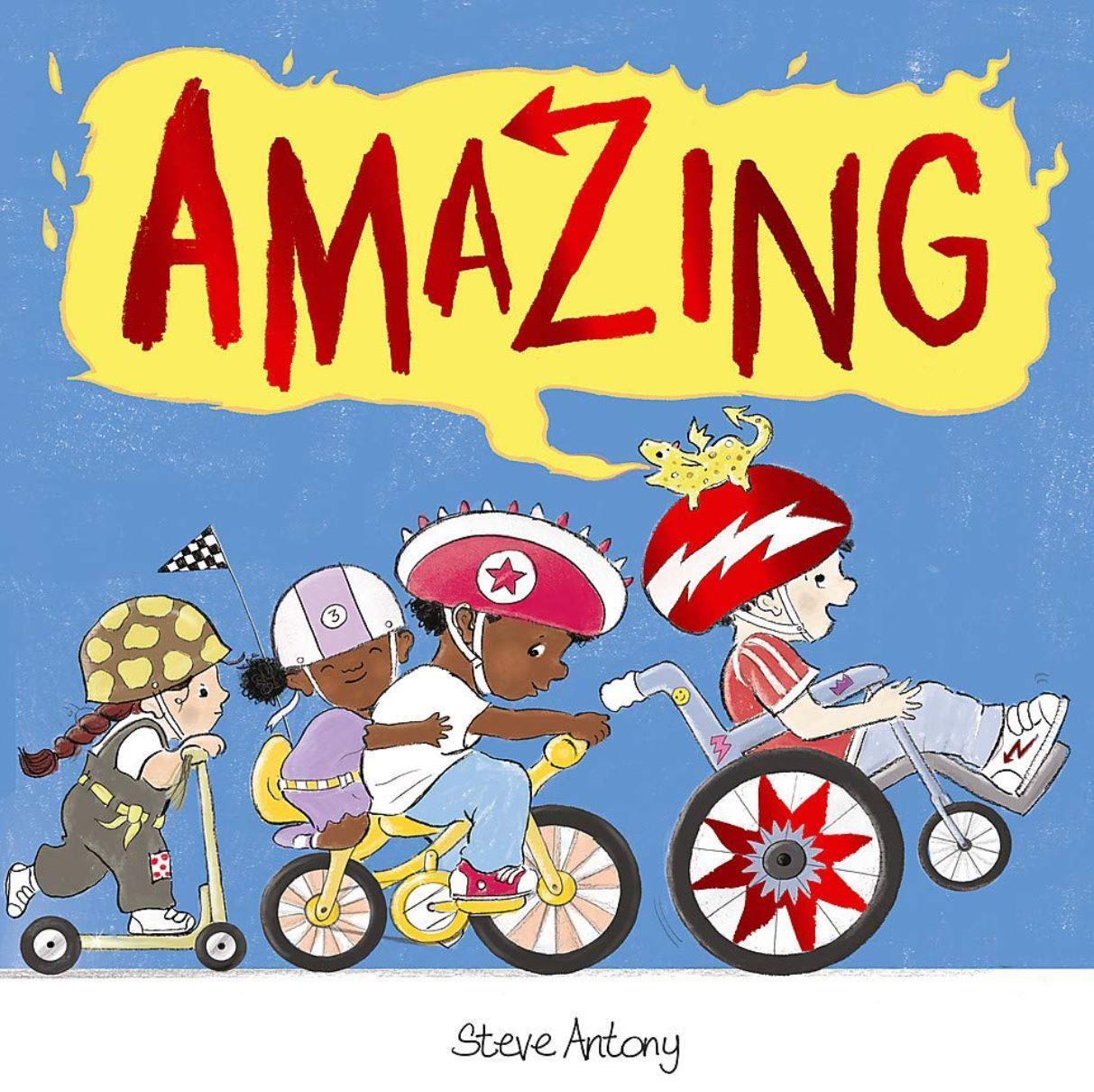 Amazing Steve Antony - Image 2