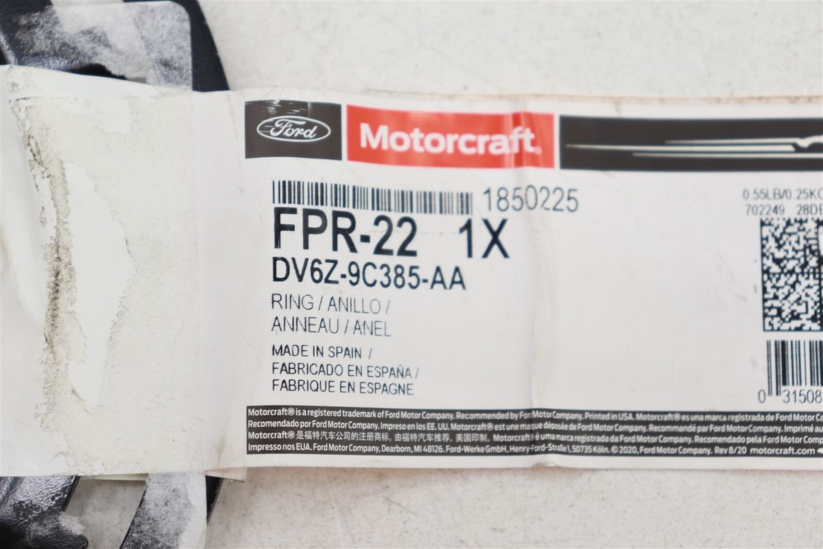NEW Motorcraft Fuel Tank Sending Unit Retaning Ring FPR-22 Transit