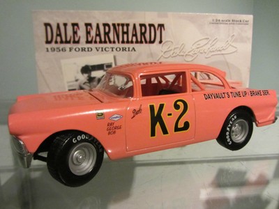 Dale Earnhardt Sr. #K - 2 All Pink Ford 1/24 NASCAR ...