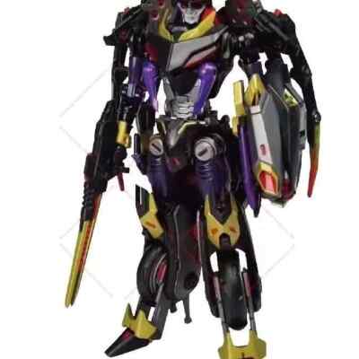 Transformation MP-46bw Super Warrior Black Widow Poisonous Spider