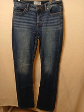 Levi's 527 Vintage Jeans Mens 34x30 Low Boot Cut 5-Pocket Cotton Denim Blue