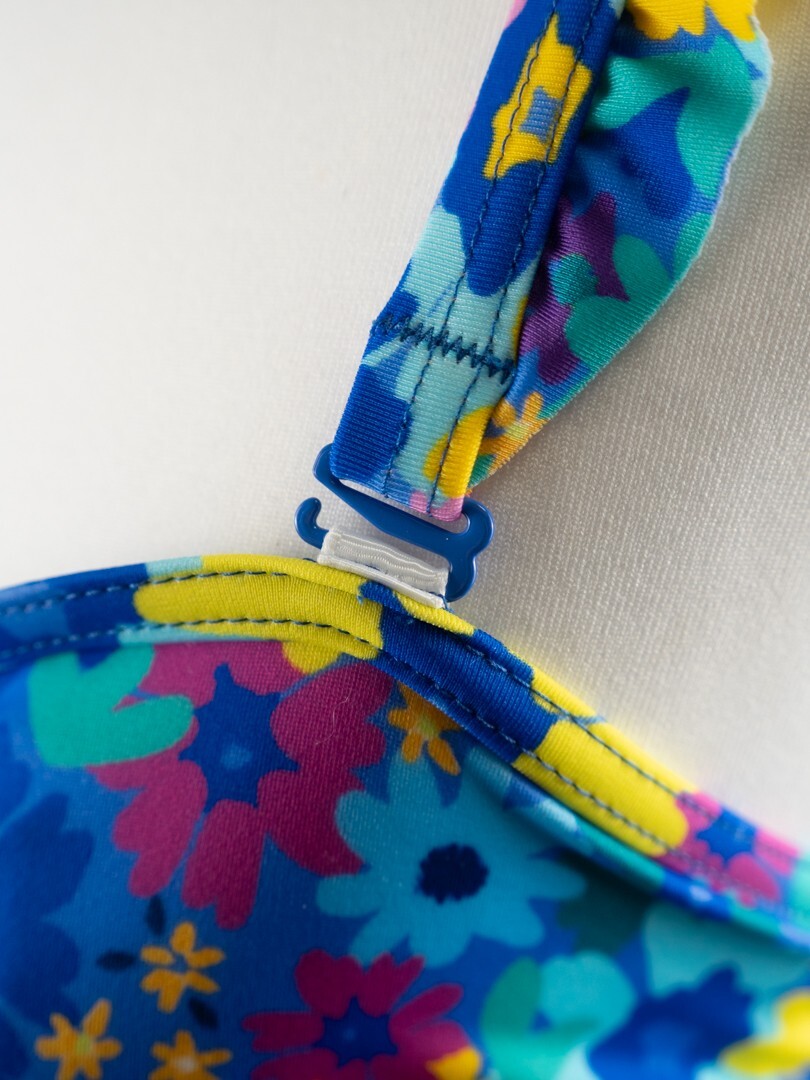 Freya 'Garden Disco' Bikini Top NWT 30E image 5
