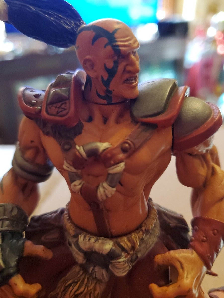 Diablo II 2 Barbarian Action Figure Blizzard Entertainment 2000 | eBay