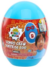 ryan's world sleepover egg uk