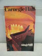 Carnegie Hall Programs--1980-[2]--Marvin Hamlish Benefit Cancer Care- Original