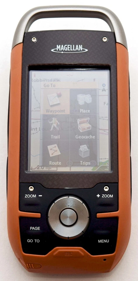 Magellan Triton 1500 Hiking GPS Set 3D TOPO Map geocache hunting waterproof ATV - Image 4 of 4