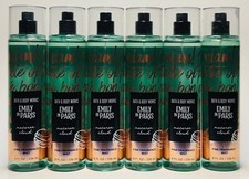 6 Bath  Body Works Emily in Paris MACARON CLOUD Fine Fragrance Mist Spray