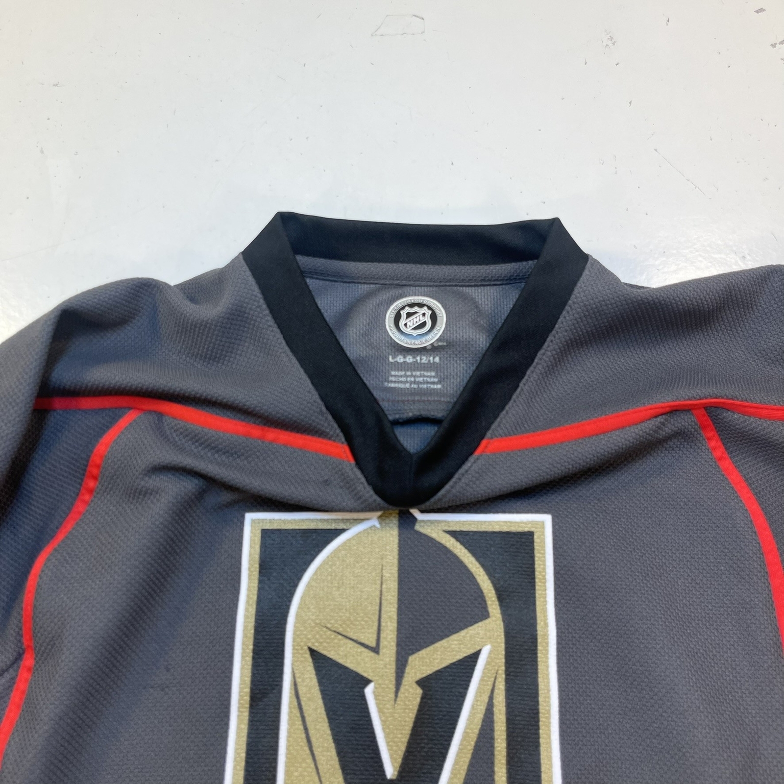 LAS VEGAS GOLDEN KNIGHTS VGK NHL HOCKEY JERSEY Youth L 29 Marc Andre