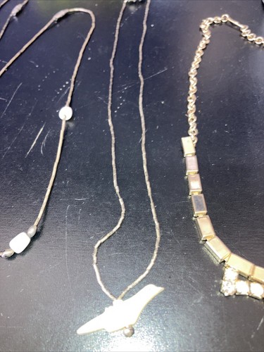 Vintage necklaces lot of six - Picture 3 of 7