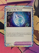 Drops in the Ocean 021/034 Trading Card Game Classic Holo