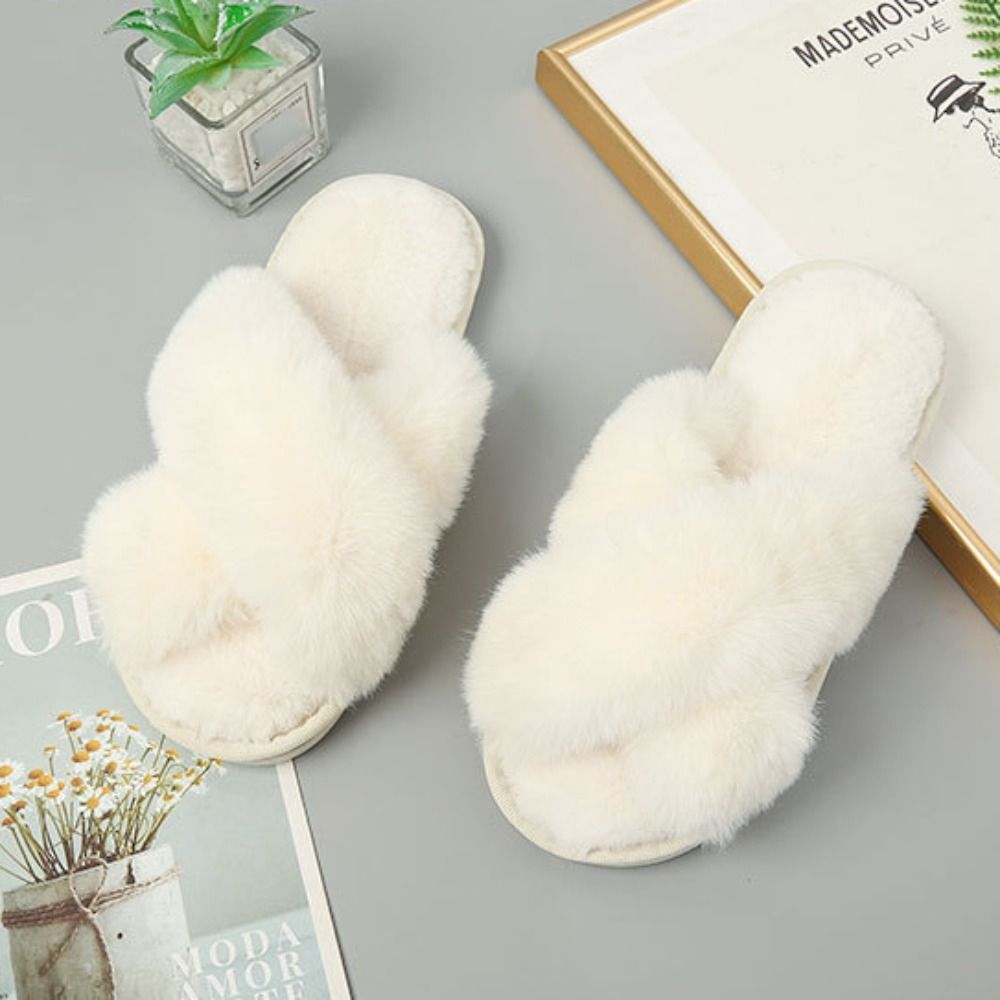 APL Pantofole punta aperta casual cotone scarpe ciabatte in cotone invernali