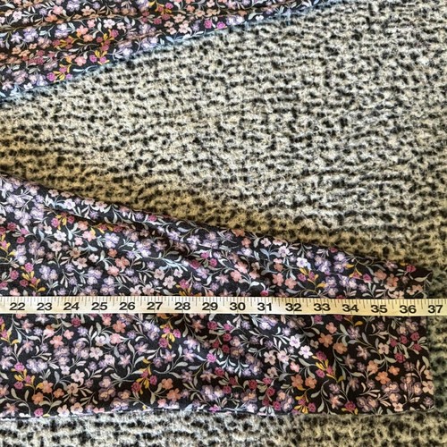 Damen-Capri-Leggings Terra & Sky Blumendruck Größe 3X - Bild 7 von 8