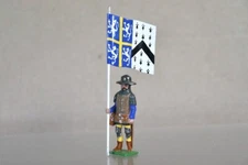 TRADITION of LONDON MEDIEVAL ENGLISH KNIGHT BANNER of THOMAS de HATFELD oe