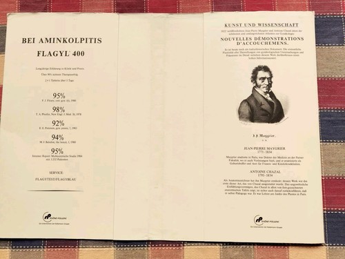 Seltene Faximile Maygrier NOUVELLES DEMONSTRATIONS D'ACCOUCHEMENS Béchet 1822 - Bild 22 von 23