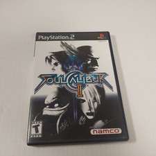 Soul Calibur II (Sony PlayStation 2, 2003) W/ Demo Disc, but No Manual