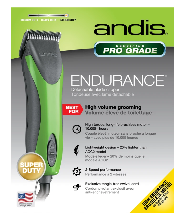 Andis pet sale clippers