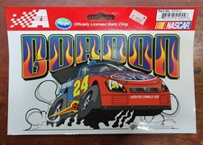 Static Cling 24 Jeff Gordon DuPont Monte Carlo SS NASCAR Decal