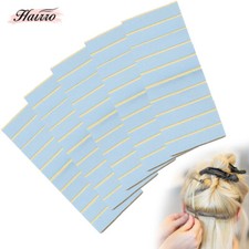 Adhesive Replacement Tape for Human Hair Extensions, Double Sided Hair Tape Tabs