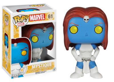 FUNKO POP MARVEL X-MEN #61 MYSTIQUE VAULTED VINYL FIGURE~FAST POST