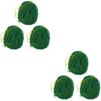  2 PCS Pflanznetz Gardengloss Ranknetz Für Kletterpflanzen Pflanzenstützclips